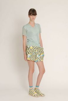 SS13 TURQUOISE CUTEBOYS DESERT BOOTS - Other Image
